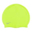 Cuffia da nuoto per bambini Nike Solid Silicone volt