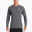 Maniche lunghe da allenamento da uomo Nike Heather nero