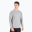 Maniche lunghe da allenamento da uomo Nike Heather particle grey