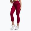 Leggings donna Gymshark Training Full Lenght bordeaux/bianco