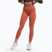 Leggings da allenamento da donna Gymshark Studio terra arancio