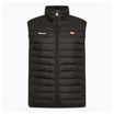 Gilet Bardy senza maniche Ellesse uomo nero