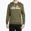 Felpa Ellesse Ferrer Oh Hoody Uomo color kaki