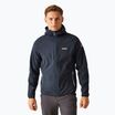 Giacca softshell da uomo REGATTA Arec III navy