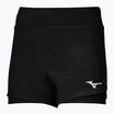 Pantaloncini da tennis da donna Mizuno Flex Short nero