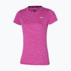 Maglietta da running da donna Mizuno Impulse Core Tee festival fushia