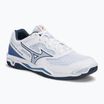 Scarpe da pallamano da uomo Mizuno Wave Phantom 3 bianco X1GA226022