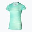 Maglietta da corsa da donna Mizuno Core Graphic Tee vetro smussato