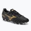 Scarpe da calcio Mizuno Morelia Neo IV Pro AG uomo nero/oro/nero