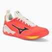 Scarpe da pallavolo da uomo Mizuno Wave Luminous 2 neon flame/nero/bolt2 neon