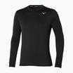 Mizuno Impulse Core LS Tee Uomo nero