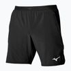 Pantaloncini da tennis da uomo Mizuno Laser Short nero