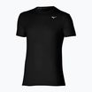 Maglietta da corsa da uomo Mizuno DryAeroFlow Tee nero