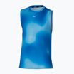 Canotta da running uomo Mizuno Core Graphic federal blu