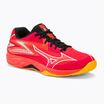 Scarpe da pallavolo da uomo Mizuno Thunder Blade Z rosso radioso/bianco/carota