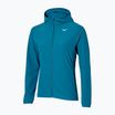 Giacca running donna Mizuno Alpha Jacket blu marocchino