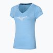 Maglietta da corsa da donna Mizuno Impulse Core RB Tee ceruleo