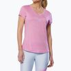 Maglietta da corsa da donna Mizuno Impulse Core RB Tee lilla chiffon