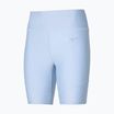 Pantaloncini da corsa da donna Mizuno Impulse Core Mid Tight blu alogeno