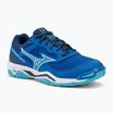 Scarpe da pallamano da uomo Mizuno Wave Phantom 3 blu mugen/bianco/blu estense