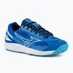 Mizuno Cyclone Speed 4 scarpe da pallavolo blu mugen/bianco/blu estense