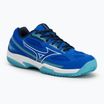 Mizuno Break Shot 4 CC scarpe da tennis blu mugen/ bianco/ blu fiume