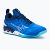 Scarpe da pallavolo da uomo Mizuno Wave Luminous 3 blu mugen/bianco/blu estate