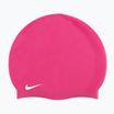 Cuffia da nuoto Nike Solid Silicone rosa prime