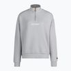 Felpa Ellesse Polar Catic 1/2 Zip Track donna grigio chiaro