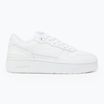 Scarpe Lacoste donna T-Clip Platform bianco