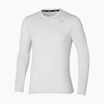 Mizuno Impulse Core Tee Uomo nimbus cloud Longsleeve