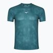 Maglietta da corsa Mizuno Impulse Core Graphic Tee evergreen da uomo