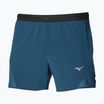 Pantaloncini da corsa Mizuno Aero 4.5 blue wing teal da uomo