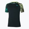 Maglietta da tennis da uomo Mizuno Mugen Shadow Tee nero