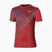 Maglietta da tennis Mizuno Mugen Shadow Graphic Tee da uomo in salsa