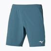 Pantaloncini da tennis da uomo Mizuno 8 in Flex Short blue mirage