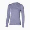 Maglietta Mizuno Impulse Core Tee donna a manica lunga da corsa cadetto