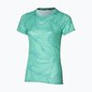 Maglietta da corsa da donna Mizuno Impulse Core Graphic Tee dusty jade