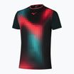 Uomo Mizuno Frontier Shadow Graphic Tee nero