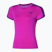 Maglietta Mizuno Frontier Donna W fucsia viola