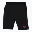 Pantaloncini da uomo Mizuno Frontier 8 in Amplify nero