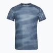 Maglietta da corsa Mizuno DryAeroFlow Graphic Tee citadel da uomo