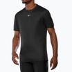 Maglietta da corsa da uomo Mizuno Core Graphic Tee nera oni