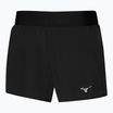 Pantaloncini da corsa da donna Mizuno Alpha 4.5" nero