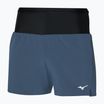 Pantaloncini da corsa Mizuno Multi Pocket da uomo, vintage indigo