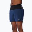 Pantaloncini da corsa Mizuno Multi Pocket da uomo blu estate