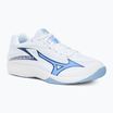 Scarpe da pallavolo Mizuno Thunder Blade Z bianco/bellwether blu/bel air blu