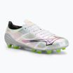 Scarpe da calcio da uomo Mizuno α II Pro Md bianco