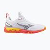Scarpe da pallavolo Mizuno Wave Luminous 3 bianco/corallo infuocato 2/citrus