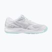 Scarpe Mizuno Stealth Star 3 da bambino, colore bianco/blu